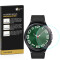 3x 9H Panzerhartglas für Samsung Galaxy Watch 6 47 mm 3D KLAR echtes Tempered Panzerglas Displayschutz Schutzglas Displayglas Screen-Protector