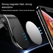 Auto Magnetisch Handyhalterung KFZ Lüftungsgitter Halterung Schwarz iPhone, Samsung, Huawei, Xiaomi, Oneplus, Sony Xperia, Oppo