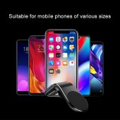 Auto Magnetisch Handyhalterung KFZ Lüftungsgitter Halterung Schwarz iPhone, Samsung, Huawei, Xiaomi, Oneplus, Sony Xperia, Oppo