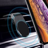 Auto Magnetisch Handyhalterung KFZ Lüftungsgitter Halterung Schwarz iPhone, Samsung, Huawei, Xiaomi, Oneplus, Sony Xperia, Oppo