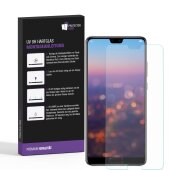 6x UV-Liquid 9H Panzerglas für Huawei P20 3D KLAR...