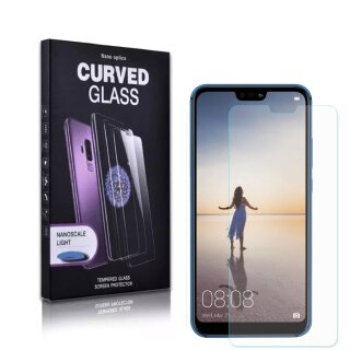 4x UV-Liquid 9H Panzerglas für Huawei P20 Lite 3D KLAR echtes Tempered Panzerhartglas Schutzglas Displayschutz Panzerfolie Schutzfolie Screen Protector