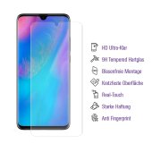 6x 9H Panzerglas für Huawei P30 Lite Full-Screen HD klar UV-Liquid Tempered Glas Displayschutz Schutzglas Screen-Protector