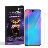 4x 9H Panzerglas für Huawei P30 Pro Full-Screen HD klar UV-Liquid Tempered Glas Displayschutz Schutzglas Screen-Protector