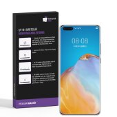 3x UV-Liquid 9H Panzerglas für Huawei P40 Pro 3D...