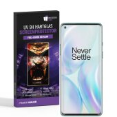 5x UV-Liquid 9H Panzerglas für OnePlus 8 Pro 3D KLAR...