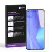 3x UV-Liquid 9H Panzerglas für OnePlus 9 Pro 3D KLAR...