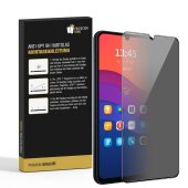 2x ANTI-SPY 9H Panzerglas für Samsung Galaxy A15...
