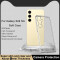 Handy Schutzhülle für Samsung Galaxy S24 Kamera Hülle Case Cover Tasche Transparent Smartphone Bumper Backcover