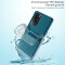 Handy Schutzhülle für Samsung Galaxy S24 Kamera Hülle Case Cover Tasche Transparent Smartphone Bumper Backcover