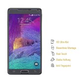 2x Displayschutzfolie für Samsung Galaxy Note 4 Displayfolie Schutzfolie HD KLAR