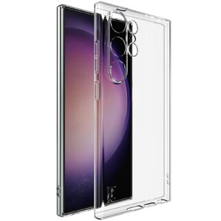 Handy Schutzhülle für Samsung Galaxy S24 Ultra Kamera Hülle Case Cover Tasche Transparent Smartphone Bumper Backcover