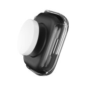 Schutzhülle für Apple Watch 7/ 8/ 9 41 mm Smartwatch Schutz Hülle Case Cover Tasche Transparent Uhr Bumper ANTI-SHOCK/ ANTI-STOß
