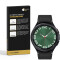 5x 9H Panzerhartglas für Samsung Galaxy Watch 6 44 mm 3D KLAR Panzerglas Displayschutz Schutzglas Displayglas Screen-Protector