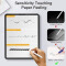 3x Paperfeel für iPad 10.2 7/ 8/ 9 Gen.Displayschutz Schreiben Malen Skizzieren matt Anti-Reflex entspiegelt Screen-Protector