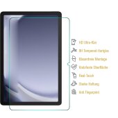 1x 9H Panzerglas für Samsung Galaxy Tab A9 3D KLAR Echtes Tempered Hartglas Displayschutz Panzerglasfolie Schutzglas Panzerfolie Schutzfolie Screen-Protector