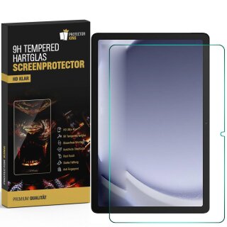 3x 9H Panzerglas für Samsung Galaxy Tab A9 3D KLAR Echtes Tempered Hartglas Displayschutz Panzerglasfolie Schutzglas Panzerfolie Schutzfolie Screen-Protector