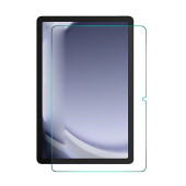4x 9H Panzerglas für Samsung Galaxy Tab A9 3D KLAR Echtes Tempered Hartglas Displayschutz Panzerglasfolie Schutzglas Panzerfolie Schutzfolie Screen-Protector