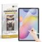 6x Paperfeel für Samsung Galaxy Tab A9 Displayschutz Schreiben Malen Skizzieren matt Anti-Reflex entspiegelt Screen-Protector