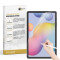 1x Paperfeel für Samsung Galaxy Tab A9 Plus Displayschutz Schreiben Malen Skizzieren matt Anti-Reflex entspiegelt Screen-Protector
