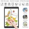 6x Paperfeel für iPad 2/ 3/ 4 Displayschutz Schreiben Malen Skizzieren matt Anti-Reflex entspiegelt Screen-Protector