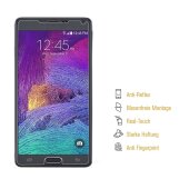 3x Displayschutzfolie für Samsung Galaxy Note 4 ANTI-REFLEX Schutzfolie MATT