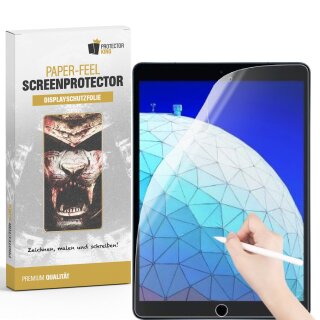 6x Paperfeel für iPad Air 2 Displayschutz Schreiben Malen Skizzieren matt Anti-Reflex entspiegelt Screen-Protector