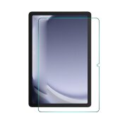 1x 9H Panzerglas für Samsung Galaxy Tab A9 3D KLAR Nano-Glass Displayschutz Schutzglas Schutzfolie Panzerfolie Screen-Protector ANTI-SHOK ANTI-BRUCH-ANTI-STOß
