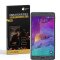 6x Displayschutzfolie für Samsung Galaxy Note 4 ANTI-REFLEX Schutzfolie MATT