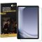 6x 9H Panzerglas für Samsung Galaxy Tab A9 3D KLAR Nano-Glass Displayschutz Schutzglas Schutzfolie Panzerfolie Screen-Protector ANTI-SHOK ANTI-BRUCH-ANTI-STOß