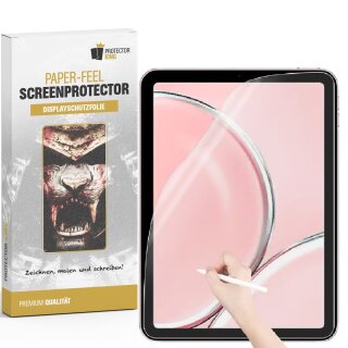 3x Paperfeel für iPad Mini 6 Displayschutz Schreiben Malen Skizzieren matt Anti-Reflex entspiegelt Screen-Protector