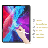 5x Paperfeel für iPad Pro 12.9 2018/ 2020/ 2021/ 2022 Displayschutz Schreiben Malen Skizzieren matt Anti-Reflex entspiegelt Screen-Protector