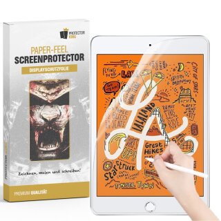 3x Paperfeel für iPad Pro 9.7 Displayschutz Schreiben Malen Skizzieren matt Anti-Reflex entspiegelt Screen-Protector