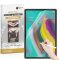 5x Paperfeel für Samsung Galaxy Tab S5E Displayschutz Schreiben Malen Skizzieren matt Anti-Reflex entspiegelt Screen-Protector