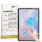 3x Paperfeel für Samsung Galaxy Tab S6 Displayschutz Schreiben Malen Skizzieren matt Anti-Reflex entspiegelt Screen-Protector