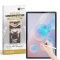 5x Paperfeel für Samsung Galaxy Tab S6 Displayschutz Schreiben Malen Skizzieren matt Anti-Reflex entspiegelt Screen-Protector