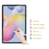 5x Paperfeel für Samsung Galaxy Tab S6 Lite Displayschutz Schreiben Malen Skizzieren matt Anti-Reflex entspiegelt Screen-Protector