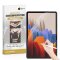 3x Paperfeel für Samsung Galaxy Tab S8 Plus Displayschutz Schreiben Malen Skizzieren matt Anti-Reflex entspiegelt Screen-Protector