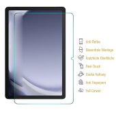 1x 9H Panzerglas für Samsung Galaxy Tab A9 Plus matt entspiegelt Nano-Glass Displayschutz Schutzglas Schutzfolie Panzerfolie Screen-Protector ANTI-SHOK ANTI-BRUCH-ANTI-STOß
