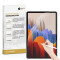 3x Paperfeel für Samsung Galaxy Tab S9 Plus Displayschutz Schreiben Malen Skizzieren matt Anti-Reflex entspiegelt Screen-Protector