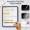 3x Paperfeel für Samsung Galaxy Tab S9 Plus Displayschutz Schreiben Malen Skizzieren matt Anti-Reflex entspiegelt Screen-Protector