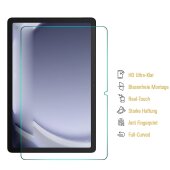 3x Displayschutzfolie für Samsung Galaxy Tab A9 Plus 3D KLAR PREMIUM Displayschutz Schutzfolie Folie