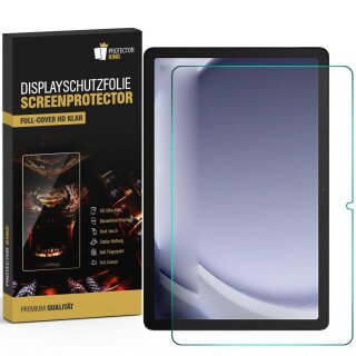 6x Displayschutzfolie für Samsung Galaxy Tab A9 Plus 3D KLAR PREMIUM Displayschutz Schutzfolie Folie