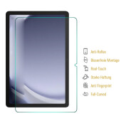 1x Displayschutzfolie für Samsung Galaxy Tab A9 Plus FULL COVER PREMIUM MATT ENTSPIEGELT Displayschutz Schutzfolie Folie