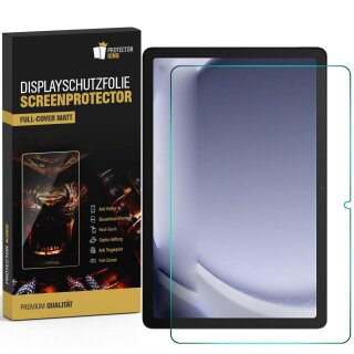 2x Displayschutzfolie für Samsung Galaxy Tab A9 Plus FULL COVER PREMIUM MATT ENTSPIEGELT Displayschutz Schutzfolie Folie