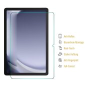 6x Displayschutzfolie für Samsung Galaxy Tab A9 Plus FULL COVER PREMIUM MATT ENTSPIEGELT Displayschutz Schutzfolie Folie