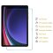 1x 9H Panzerglas für Samsung Galaxy Tab S9 Plus 3D KLAR Displayschutz Echtes Tempered Panzerhartglas Schutzglas Panzerfolie Schutzfolie Screen-Protector