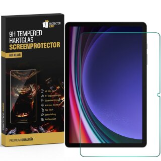 4x 9H Panzerglas für Samsung Galaxy Tab S9 Plus 3D KLAR Displayschutz Echtes Tempered Panzerhartglas Schutzglas Panzerfolie Schutzfolie Screen-Protector