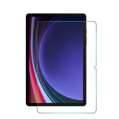 4x 9H Panzerglas für Samsung Galaxy Tab S9 Plus 3D KLAR Displayschutz Echtes Tempered Panzerhartglas Schutzglas Panzerfolie Schutzfolie Screen-Protector