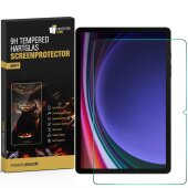 4x 9H Panzerglas für Samsung Galaxy Tab S9 Plus...
